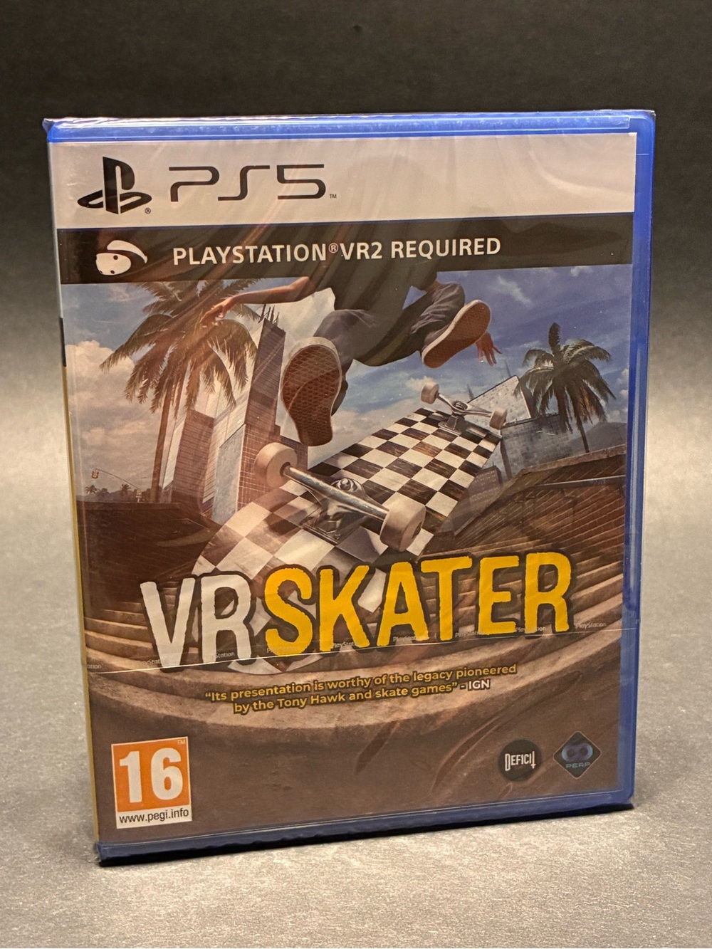 VR Skater - PSVR2 - Sony Playstation 5 - Sealed Brand New